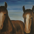 Les 2 fr&egrave;res 65x92